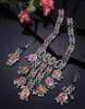 Latest Stylish Traditional Oxidised Silver Necklace Jewellery Set for Women