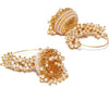 YouBella Fashion Jewellery Gold Plated Pearl Jhumka/Jhumki Earings for Women Traditional Earrings for Girls
