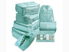 8 Pcs Packing cubes Travel pouches Luggage Organiser Clothes suitcase Storage Bag
