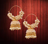 YouBella Fashion Jewellery Gold Plated Pearl Jhumka/Jhumki Earings for Women Traditional Earrings for Girls