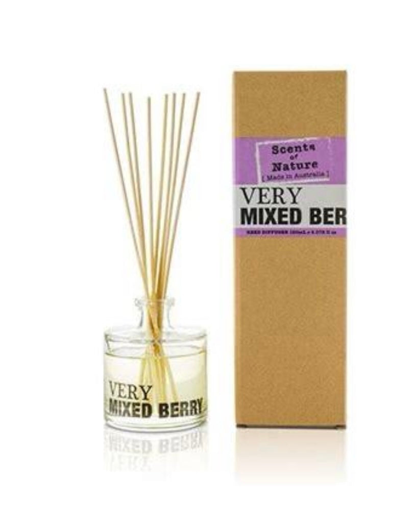 Scents of Nature – Very Mixed Berry Reed Diffuser (150ml)