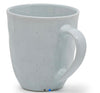 Set of 4 Salt & Pepper 330ml Napier Mugs- Light blue