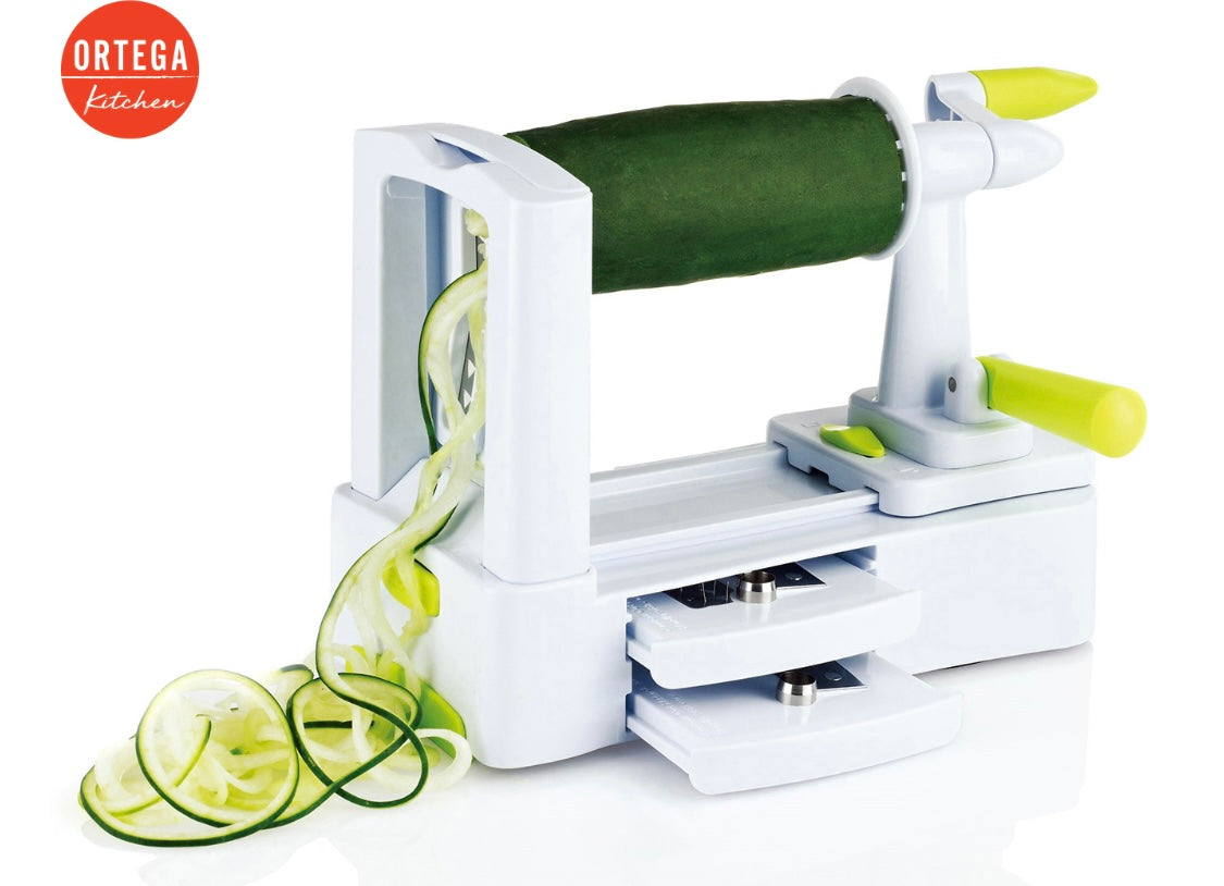 ORTEGA SPIRAL VEGETABLE CUTTER