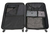 Travel Gear 4-Piece Packing Cubes Travel Set - Black