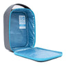 Smash insulated Lunch Box, Basic Case In Three Colours Black, Grey/blue, Navy