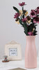 Flower Vase (set of 2) plastic, unbreakable, light weight