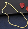 Women and Men Full Sideways Silver and Gold Chain ( Size 20 inch 5 mm)