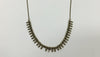 Golden and silver antique choker necklace for girls and women