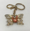 Beautiful shiny keyrings in different colours and designs