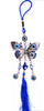 Hanging butterfly design lucky charm