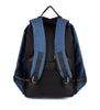 Multipurpose water resistant with USB charging port backpack in four colours