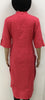 Classy pure cotton pink long top