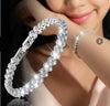 New Fashion Roman Style women Silver/Gold Crystal diamond bracelets