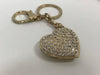 Beautiful shiny keyrings in different colours and designs