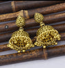Indian Gold Metal Bells Tassel Earrings In Two Colours (Gold/Silver)