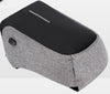 Multipurpose water resistant with USB charging port backpack in four colours