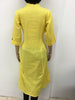 Pure cotton yellow long Top
