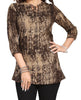 Trendy rayon Printed Top for girls and women