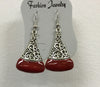 Splendid designed hanging earrings in five colors