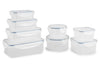 Ortega 8 Piece Airtight Food Storage set