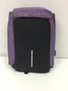 Multipurpose water resistant with USB charging port backpack in four colours
