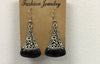 Splendid designed hanging earrings in five colors