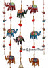 Jaipuri haat Rajasthani Elephant Door Hanging Home Decor- Set of 2