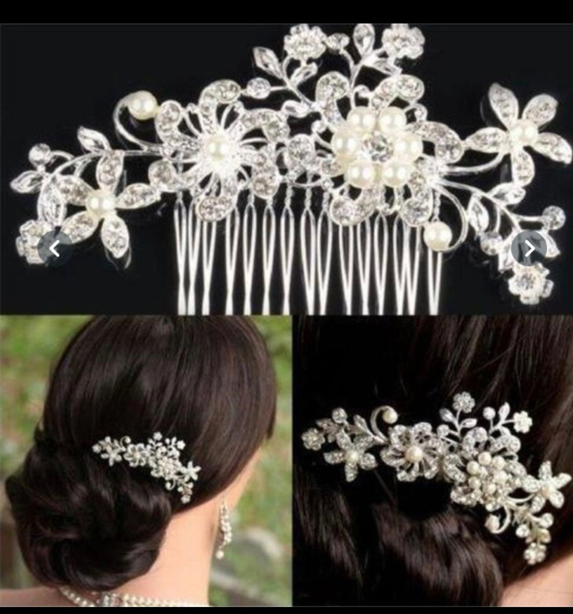 Wedding Hair Accessories Clips
