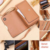 3 Layer Women Wallet Card Shoulder Purse in Five Colours