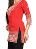 Women’s Crepe Printed Kurti in two colors for girls and women