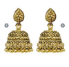 Indian Gold Metal Bells Tassel Earrings In Two Colours (Gold/Silver)