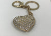 Beautiful shiny keyrings in different colours and designs