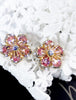 Petal Flower Earrings for women in three colours