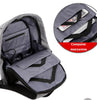 Multipurpose water resistant with USB charging port backpack in four colours