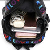 New Arrival Women Backpack Fashion Love Casual Shoulder Backpack