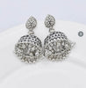 Indian Gold Metal Bells Tassel Earrings In Two Colours (Gold/Silver)