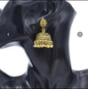 Indian Gold Metal Bells Tassel Earrings In Two Colours (Gold/Silver)