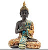 Small size ( 10 cm) yoga Buddha statue arts sculpture poly resin Hindu God statue home decor indoor or for your car.