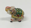 Rajasthani Handmade Elephant Marble Handicraft