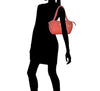 Fostelo women’s shoulder Red Bag