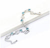 Blue Crystal Bracelet for Girls and Women