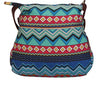 Fashionable Multicoloured Sling Bag for Girls and Women