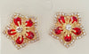 Petal Flower Earrings for women in three colours