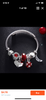 RAVIMOUR Love Bracelet Crystal Bead Heart DIY Charms Bracelet & Bangles Fashion Indian Jewellery Steel Chain wrist Band Gift