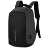 Multipurpose water resistant with USB charging port backpack in four colours