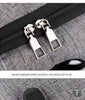 Multipurpose water resistant with USB charging port backpack in four colours