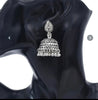 Indian Gold Metal Bells Tassel Earrings In Two Colours (Gold/Silver)