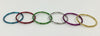 Set of six colourful Bangles