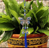 Hanging butterfly design lucky charm
