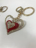Beautiful shiny keyrings in different colours and designs